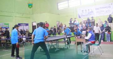 Turnamen Tenis Meja HUT Korpri ke 54