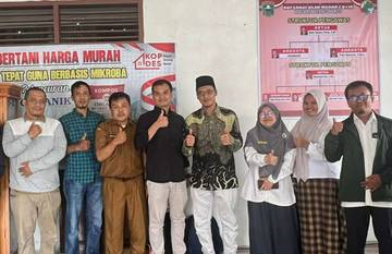 KPPN Solok Dongkrak Keberlanjutan KMP Nagari Batang Barus
