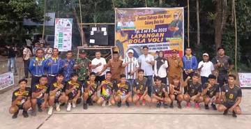 Alek Nagari Wujudkan Sportivitas Dan Kebersamaan