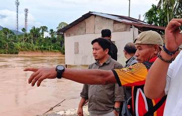 KONI Sumbar Semangati Atlet Terdampak Bencana