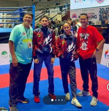 Kickboxing Sumbar Bawa Pulang 15 Medali