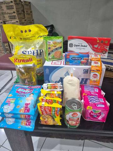 Solidaritas Pebiliar Padang Bantu Korban Banjir Bandang