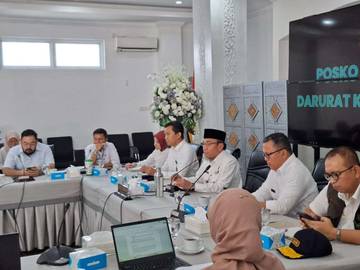 TPID Padang Perkuat Sinergi Kendalikan Inflasi Jelang Nataru 