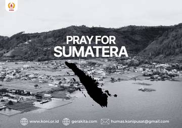 Duka Sumatera, KONI Pusat Serukan Solidaritas Masyarakat Olahraga