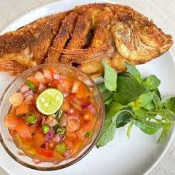 Ikan Bakar Dabu-Dabu yang Segar dan Menggugah Selera