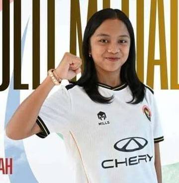 Perenang Siti Aisyah Ukir Prestasi di AYPG 2025