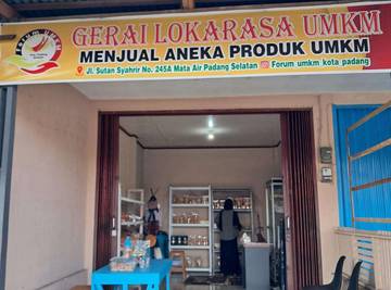 Lokarasa, Ruang Kolaborasi bagi Pelaku UMKM Kota Padang