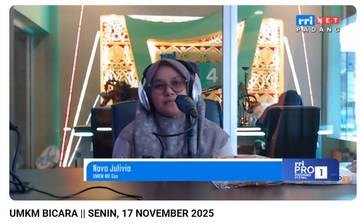 Bangun UMKM Berangkat dari Kepedulian Sosial