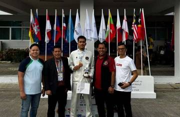 Atlet Sepak Takraw Sumbar Sumbang Perunggu SEA Games