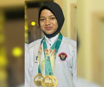 NPC Sumbar Apresiasi Capaian Siti di AYPG