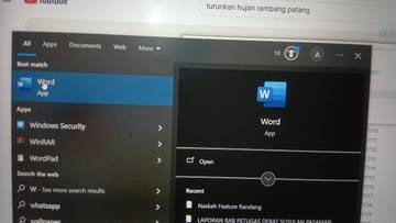 Tips Panduan Mudah Setting Microsoft Word di Komputer