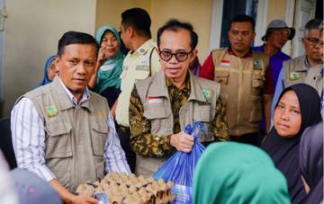 Unand Salurkan Bantuan Kemanusiaan bagi Warga Batu Busuak