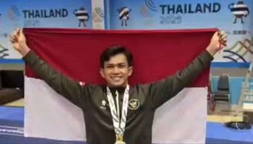  Gilang Ilhaza Sumbang Perak SEA Games 2025