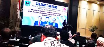 Rakerda KONI Sumbar  Matangkan Porprov 2026