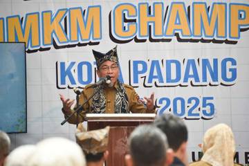 Pemko Padang Luncurkan Rumah Wirausaha, UMKM Naik Kelas