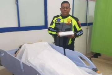 Tabrakan Maut Lintas Padang Pariaman, Penumpang Motor Meninggal