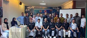  Hapkido Sumbar Satukan Persepsi Jelang Porprov 2026