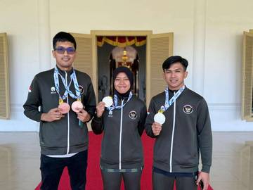 Atlet Sumbar Harumkan Indonesia di Sea Games 2025 