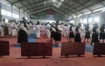 ​Sebanyak 200 Kenshi Berlaga pada Kejurdo Padang