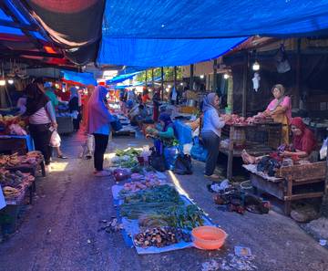 Pasar Tradisional, Denyut Nadi Ekonomi Rakyat