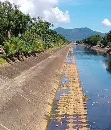 Kanal Bersejarah Pengendali Banjir Utama di Kota Padang