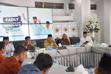 Padang Perkuat Pengembangan Ekonomi Berbasis Syariah