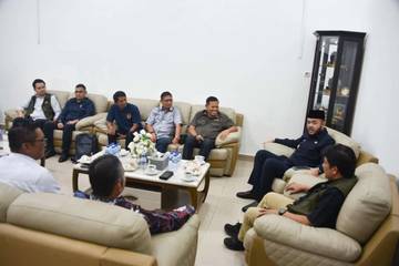 Pemko Padang Dukung Rencana Pelaksanaan Porprov Sumbar