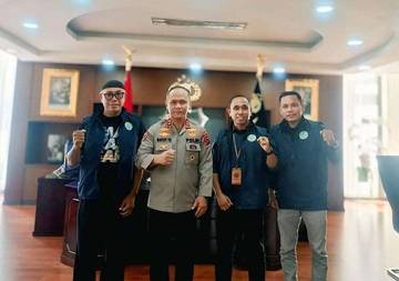 Kejurnas Sepatu Roda Piala Kapolda Sumbar