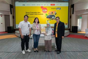 IM3 Umumkan Pemenang Pesta Hadiah IMPoin 2025