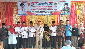 KDMP Kamang Tangah VI Suku Gelar RAT 2025
