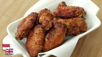 Kudapan Saat Weekend, Sayap Ayam Kecap Inggris