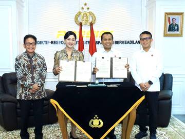 OJK Gandeng Bareskrim Tingkatkan Perlindungan Korban Penipuan