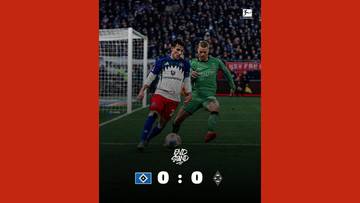Hamburg vs Gladbach Bermain Imbang Tanpa Gol