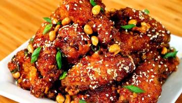 Perpaduan Saus Gochujang Dan Madu Dalam Hidangan Dakgangjeong