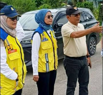 Dirjen Cipta Karya Kementerian PUPR Kunjungi Padang Pariaman