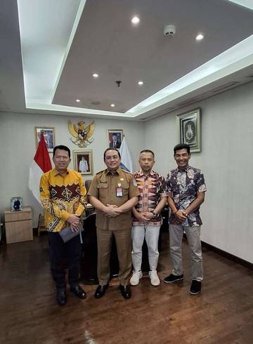 Pemkab Pessel Konsultasi ke Kemendagri dan Kementerian Perumahan