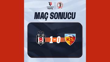 Gol Injury Time Antar Besiktas Tekuk Kayserispor