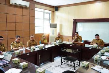 Pemkab Tanah Datar Matangkan Persiapan Bansos Kesehatan