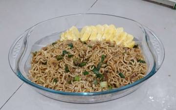 Resep Praktis Mie Goreng Jawa Ala Rumahan