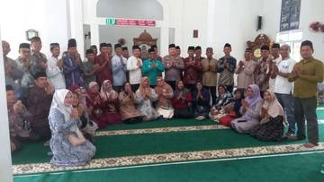 Masjid Baitul Mukminin Taluak Diresmikan Wabup Pessel