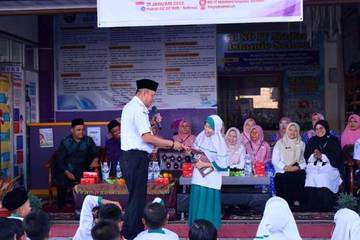 Sekolah Ujung Tombak Investasi Gizi Anak di Payakumbuh