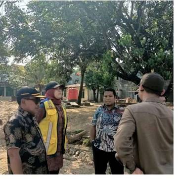 Pemko Padang Alirkan Air ke Irigasi Gunung Nago