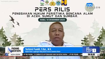 Tambang Emas Ilegal Berikan Dampak Besar Kerusakan Lingkungan 