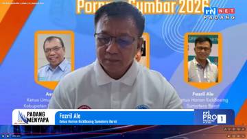 Porprov 2026 Jadi Tolok Ukur bagi Kickboxing Sumbar