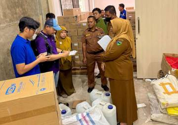 RSUD M.Zein Painan Lakukan Visitasi Kesiapan Ruangan CT-Scan
