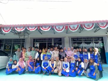Dinkes Pessel Dampingi Penjamah Makanan SPPG Pasar Bukit