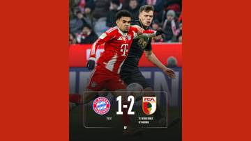 Augsburg Guncang Allianz Arena, Tumbangkan Bayern