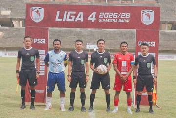 Liga 4 Sumbar Hadirkan Pertandingan Sepakbola Berkualitas Ranah Minang