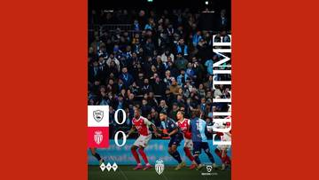 Le Havre dan Monaco Buntu di Stade Océane