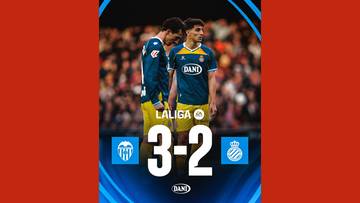 Valencia Menang Lawan Espanyol di Mestalla